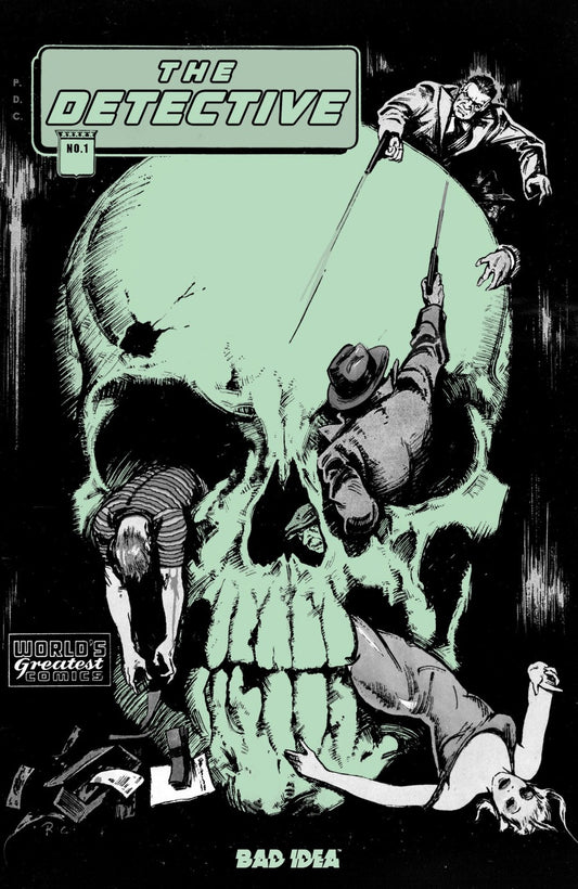 The Detective #1 Cover F Gus Ricca Old Masters Glow in the Dark Variant