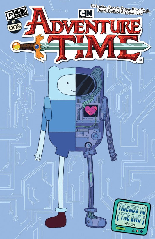 Adventure Time #5 Cover B Kenzie Bugg Variant