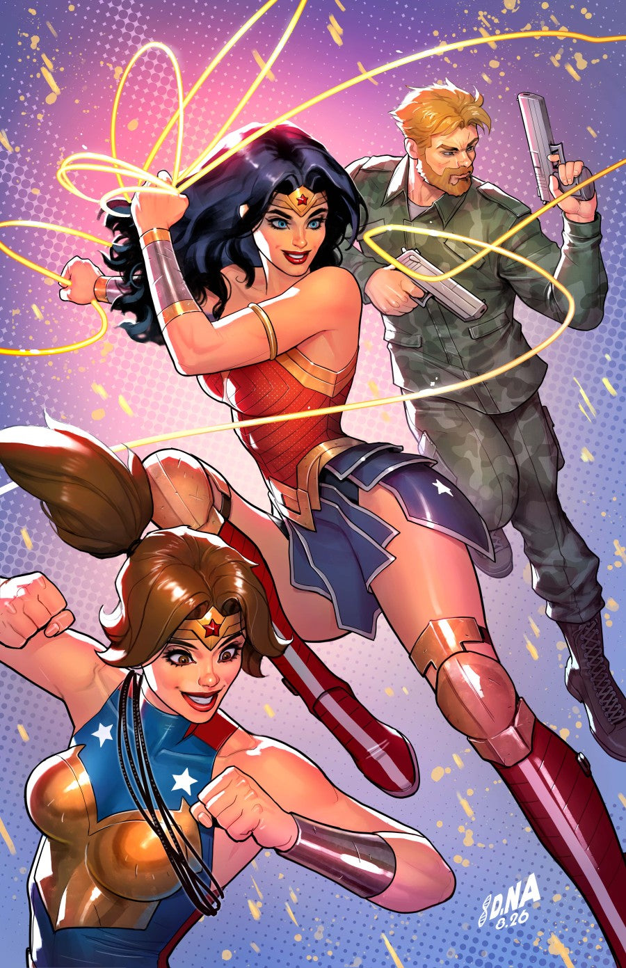 Wonder Woman #40 Cover B David Nakayama Variant