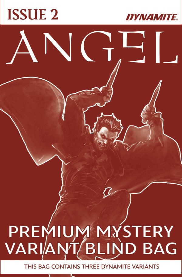 Angel #2 Cover J Blind Bag Variant