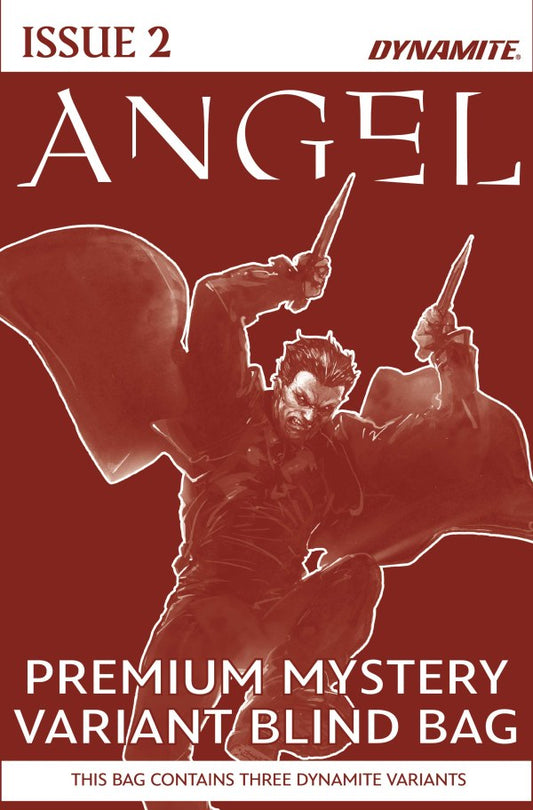 Angel #2 Cover J Blind Bag Variant