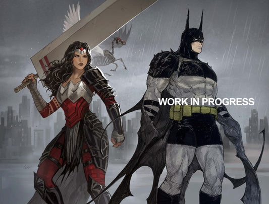 Absolute Wonder Woman #15 Cover C Lesley 'Leirix' Li Variant