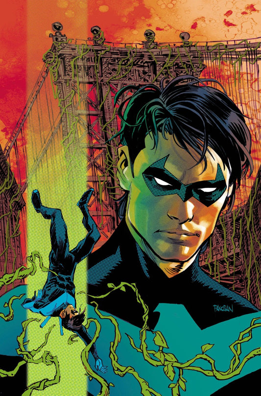 Nightwing #142 Cover D Dan Panosian Bad Seeds Spot Foil Variant