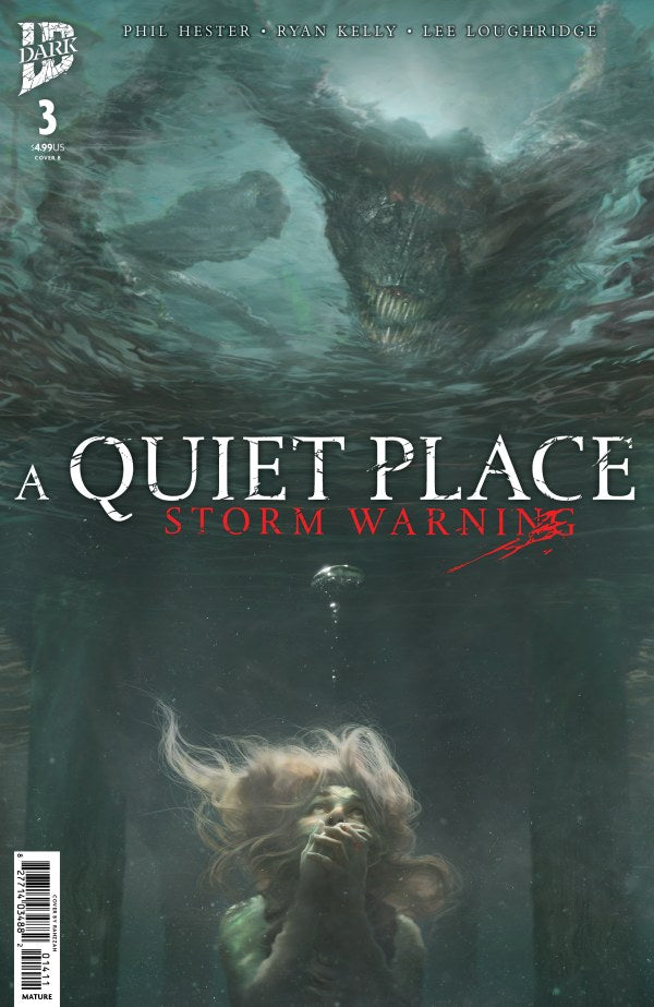 A Quiet Place: Storm Warning #3 Cover B Rahzzah Variant
