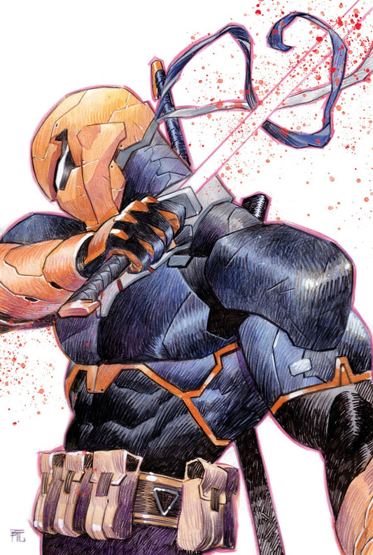 Deathstroke: The Terminator #6 Cover C Dike Ruan Variant