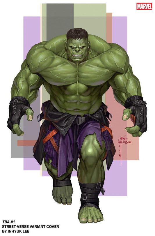 The Infernal Hulk #1 InHyuk Lee Street-Verse Variant