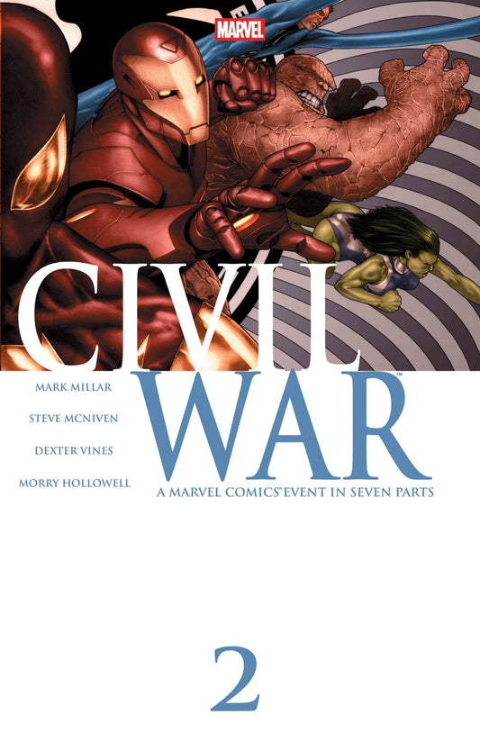Civil War #2 Facsimile Edition 2025 Variant