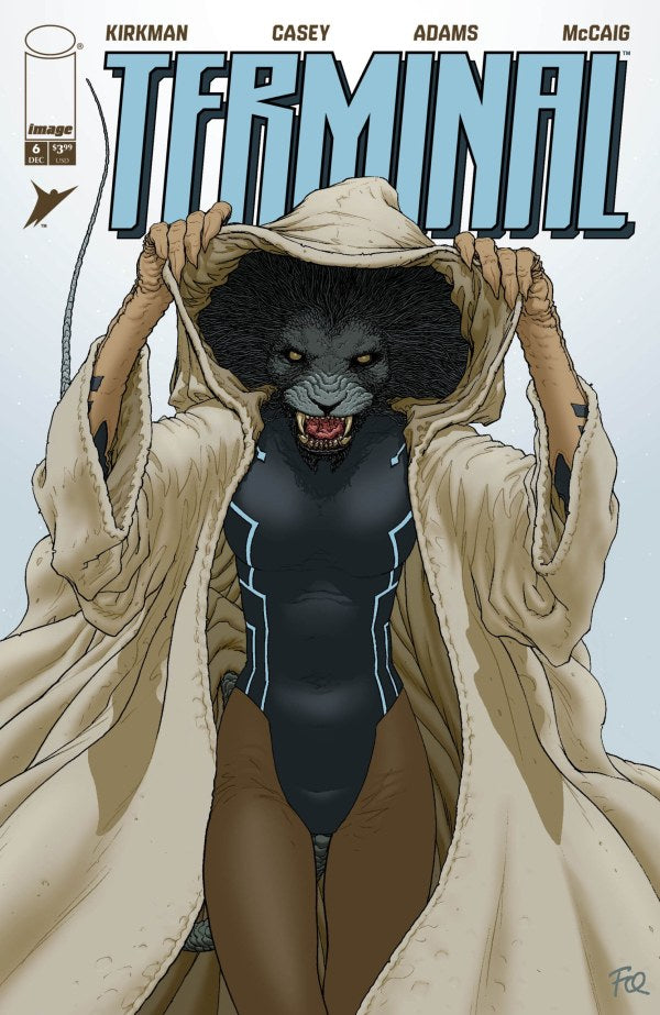 Terminal #6 Cover G Frank Quitely Variant