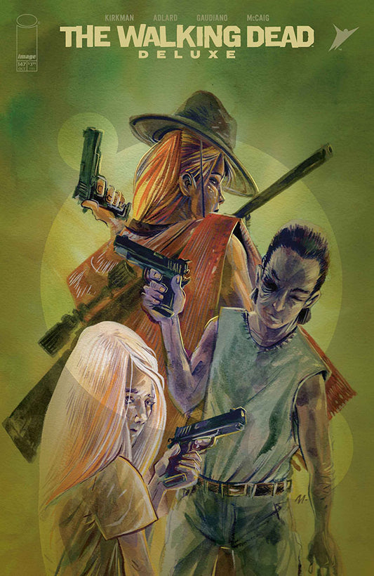 The Walking Dead Deluxe #147 Cover C Scott Morse Variant
