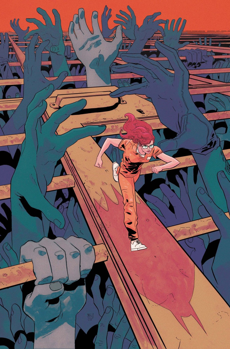 Barbara Gordon: Breakout #5 Cover D Hayden Sherman Variant