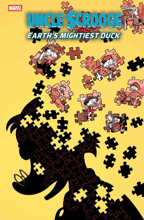 Uncle Scrooge: Earth's Mightiest Duck #1 J. Gonzo Variant