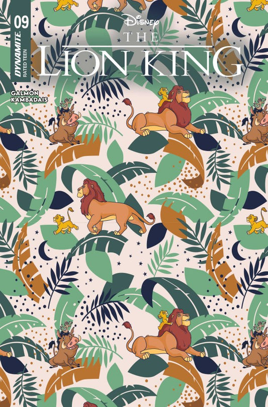 The Lion King #9 Cover D Wrapping Paper Variant