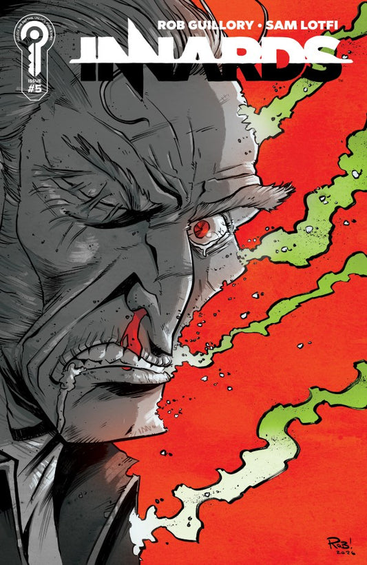 Innards #5 Cover B Rob Guillory Variant