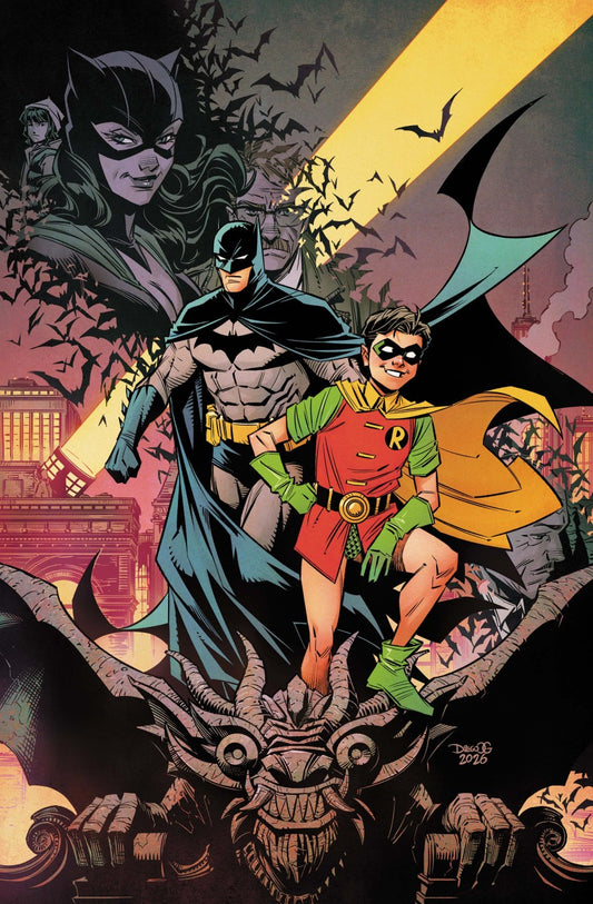Batman and Robin: Year One – Dynamic Duos #3 Cover D Diego Olortegui Variant