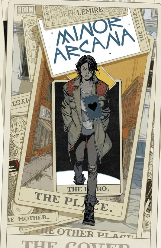 Minor Arcana #11 Cover B Emi Lenox Variant