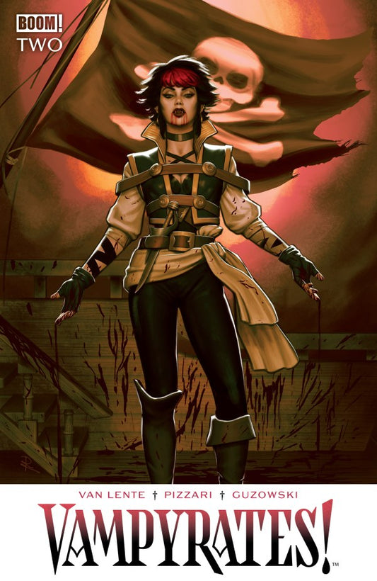 Vampyrates! #2 Cover B Rebeca Puebla Variant