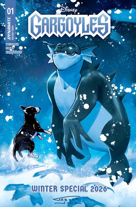 Gargoyles Winter Special 2026 #1 Cover D Domenico Carbone Variant