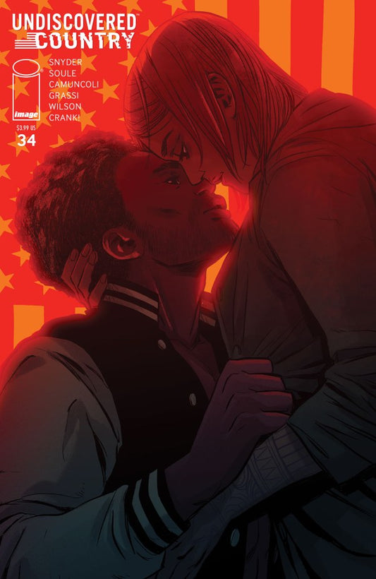 Undiscovered Country #34 Cover B Becky Cloonan Variant
