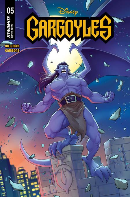 Gargoyles #5