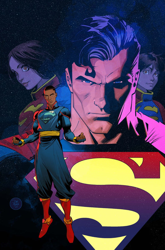 Adventures of Superman: The Book of El #1 Cover B Dan Mora Variant