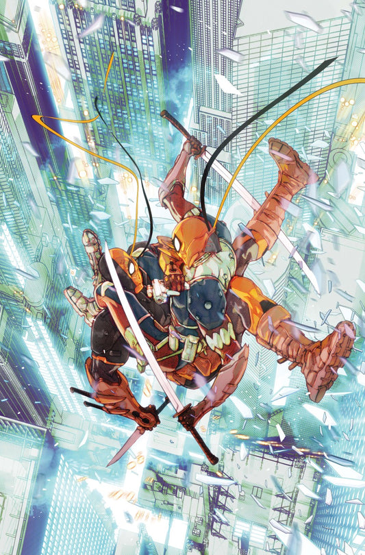Deathstroke: The Terminator #6