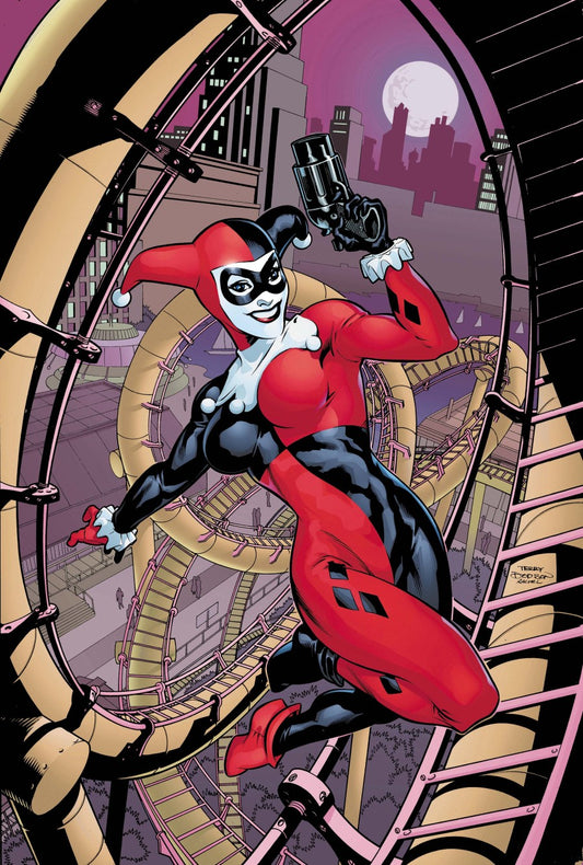 Harley Quinn #1 Facsimile Edition 2026 Foil Variant
