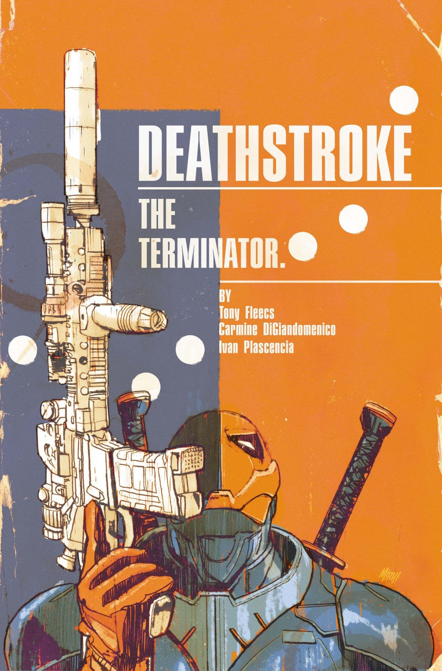 Deathstroke: The Terminator #7 Cover B Mitch Gerads Variant