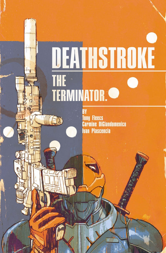 Deathstroke: The Terminator #7 Cover B Mitch Gerads Variant