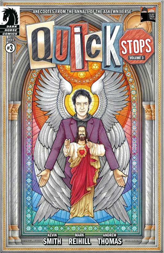 Quick Stops: Volume 3 #3 Cover B Erik Pflueger Variant