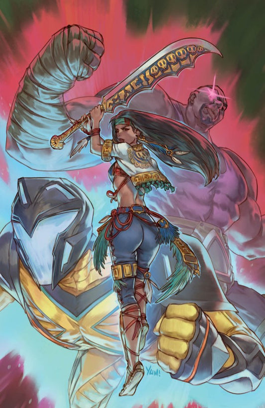 Valiant Beyond: The X-O Manowar #2 Cover E Filippo Curzi Virgin Variant