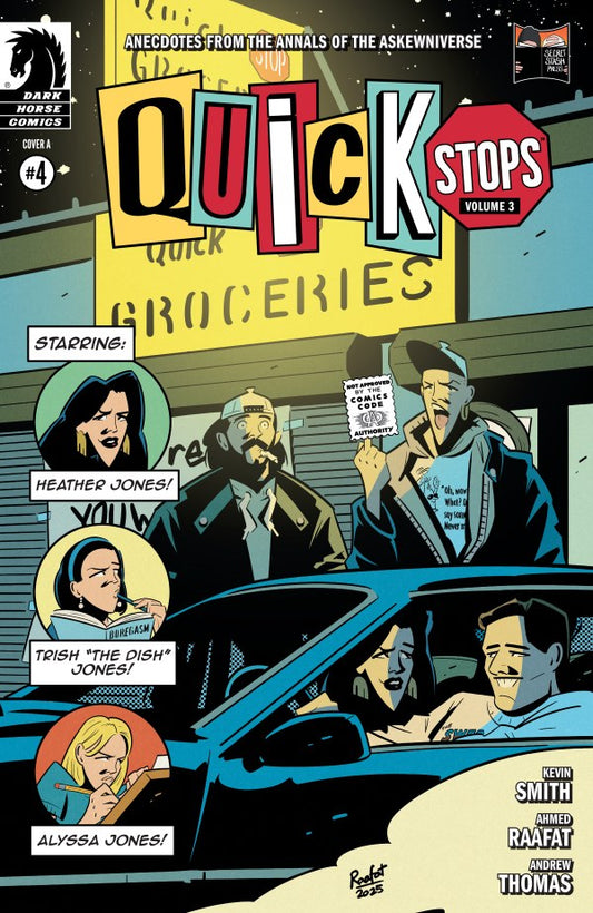 Quick Stops: Volume 3 #4
