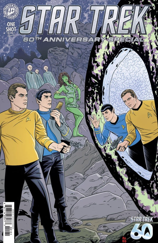 Star Trek: 60th Anniversary Special #1 Cover C Michael Allred Foil Variant
