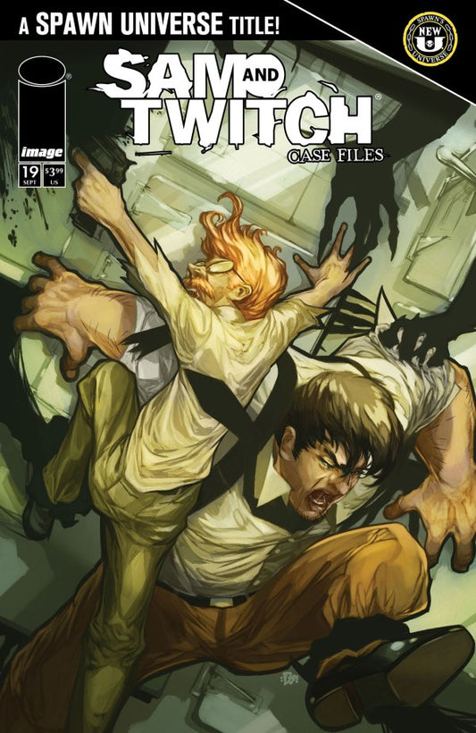 Sam and Twitch: Case Files #19 Cover B Don Aguillo Variant