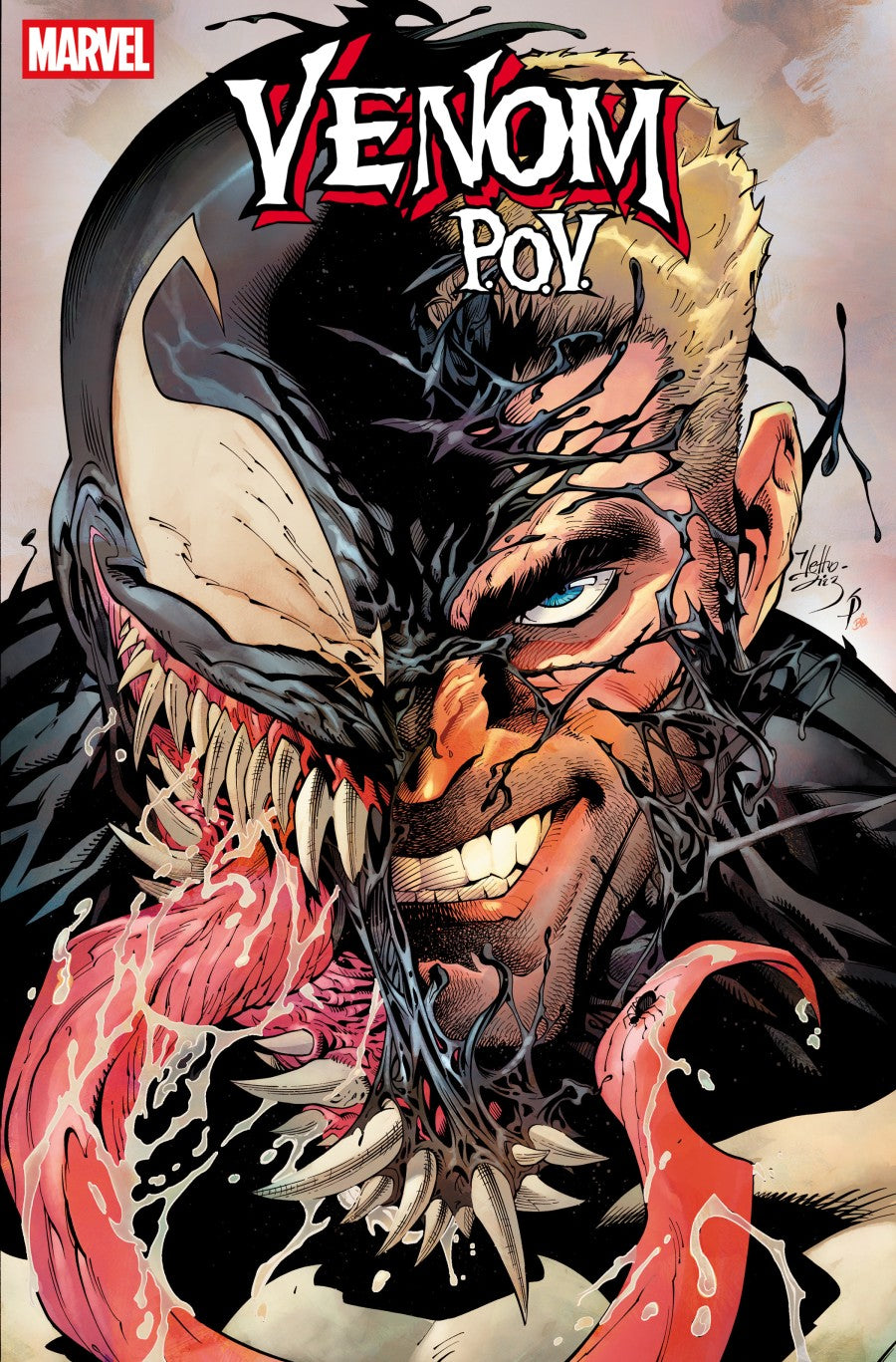 Venom #3 Netho Diaz Variant