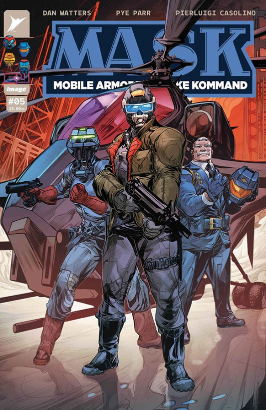 M.A.S.K. #5 Cover C Howard Porter Variant