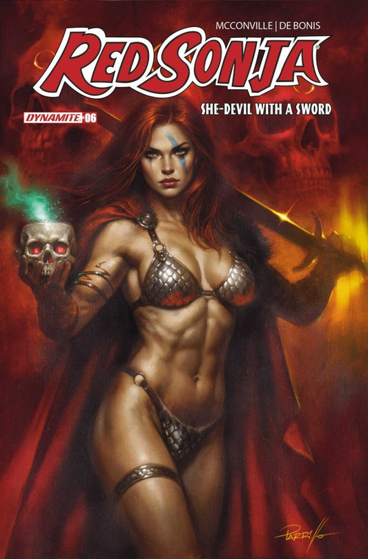 Red Sonja: She-Devil with a Sword #6 Cover B Lucio Parrillo Variant