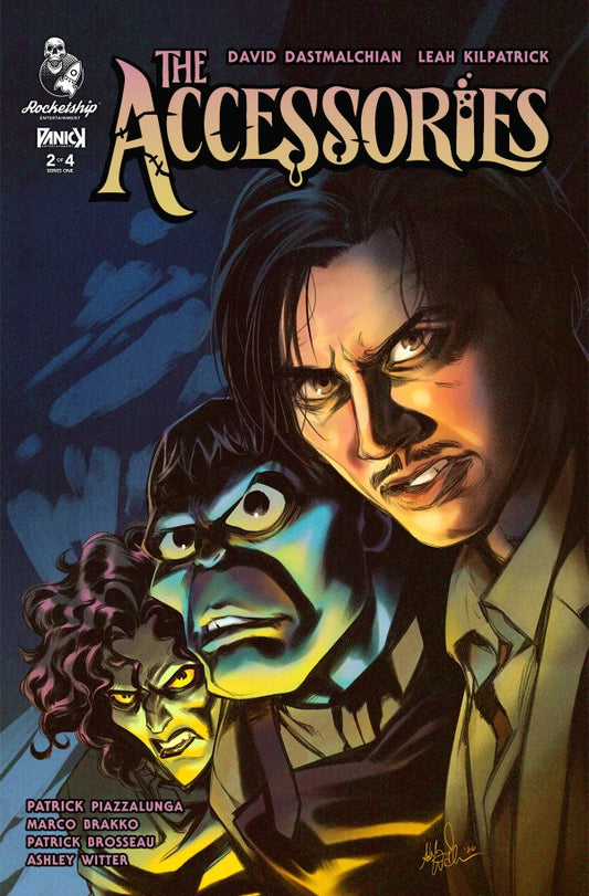 The Accessories #2 Cover B Ashley Witter Variant