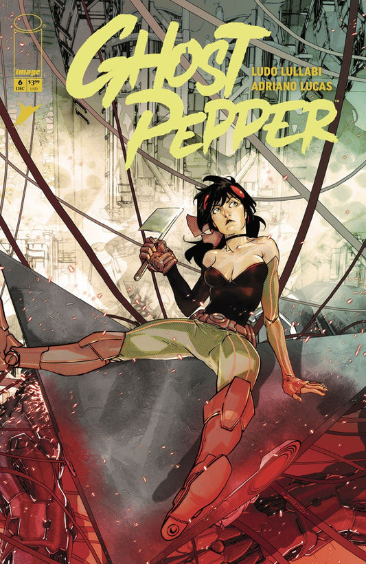 Ghost Pepper #6 Cover B Marcos Martín Variant