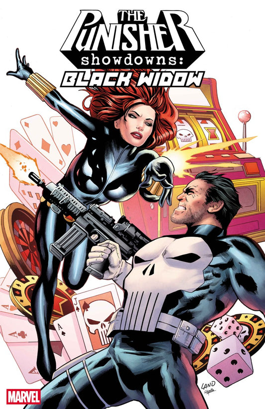 Punisher Showdowns: Black Widow #1
