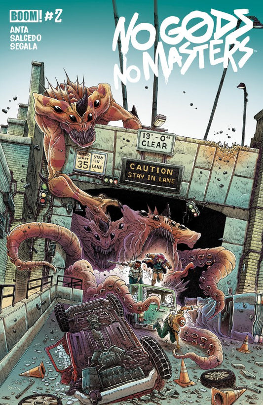 No Gods, No Masters #2 Cover B James Stokoe Variant