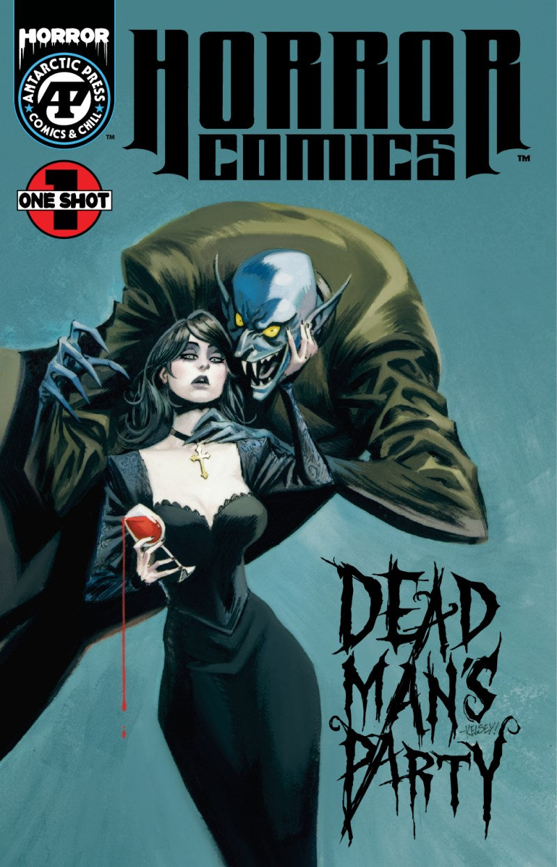 Horror Comics: Dead Man's Party #1
