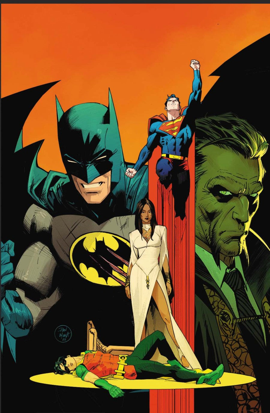 Batman / Superman: World's Finest #55
