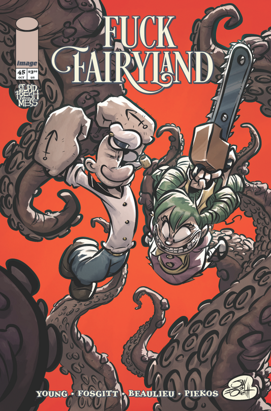 I Hate Fairyland #45 Cover B Jay P. Fosgitt Red Variant