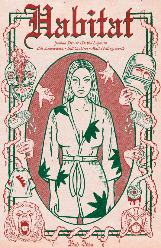 Habitat #1 Cover B Sarah Sumeray Variant
