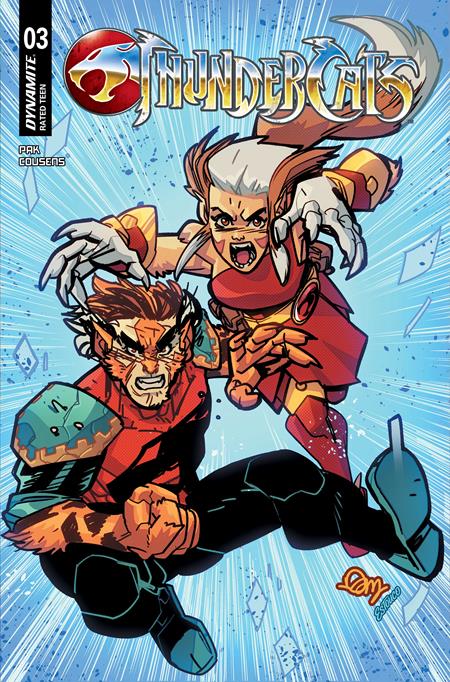 ThunderCats #3 Cover E Seth Damoose Variant