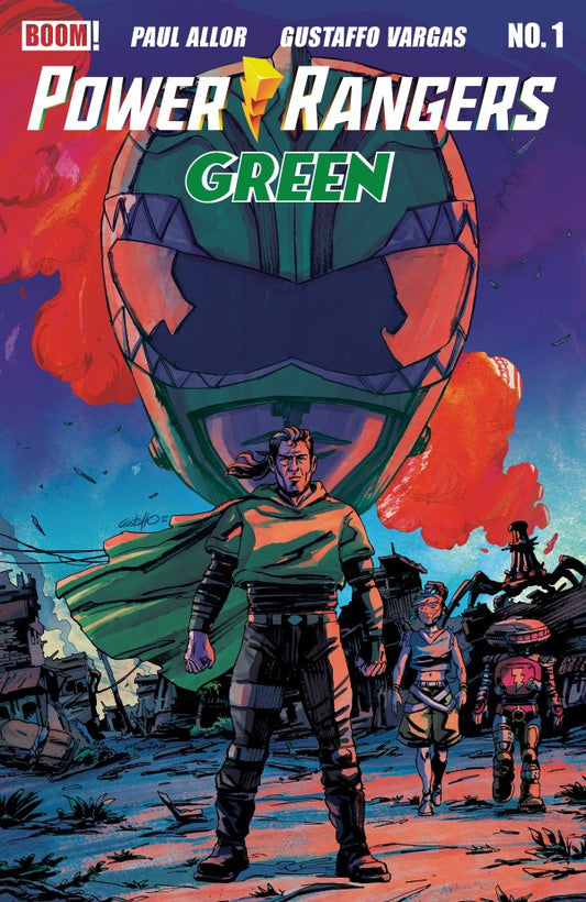 Power Rangers: Green #1 Cover B Gustaffo Vargas Variant