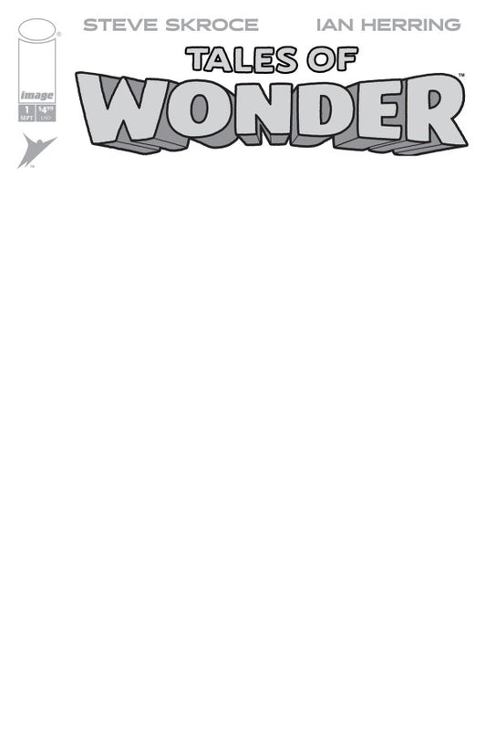 Tales of Wonder #1 Cover G Blank Variant