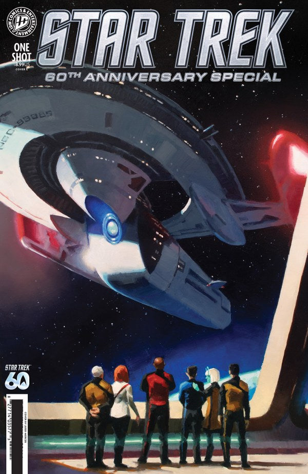 Star Trek: 60th Anniversary Special #1 Cover E Judd Mercer Variant