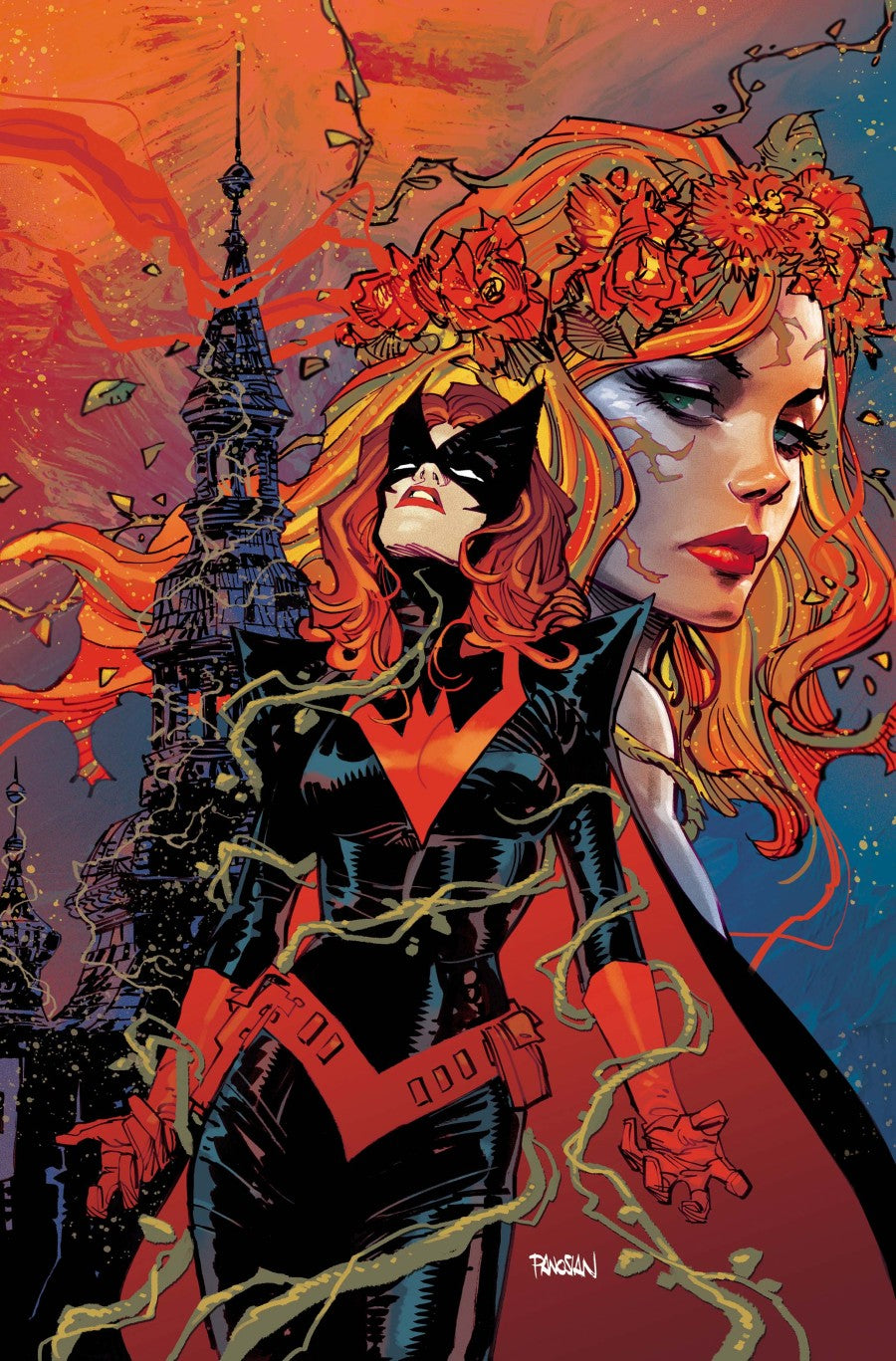 Batwoman #7 Cover D Dan Panosian Bad Seeds Spot Foil Variant
