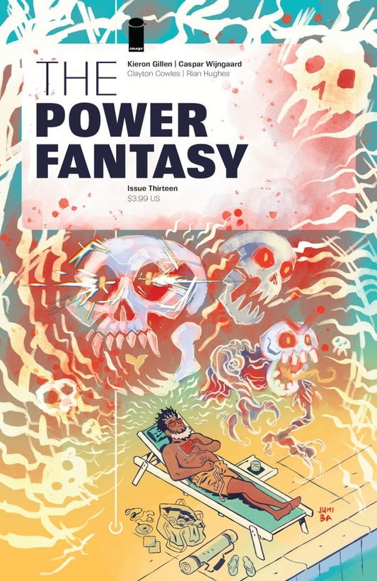 The Power Fantasy #13 Cover B Juni Ba Variant